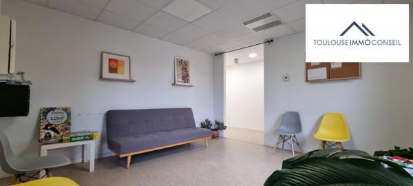 bureau individuel avec espaces communs