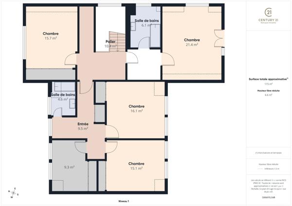 Maison à vendre  8 pièces - 262 m 2   RAMBOUILLET  - 78