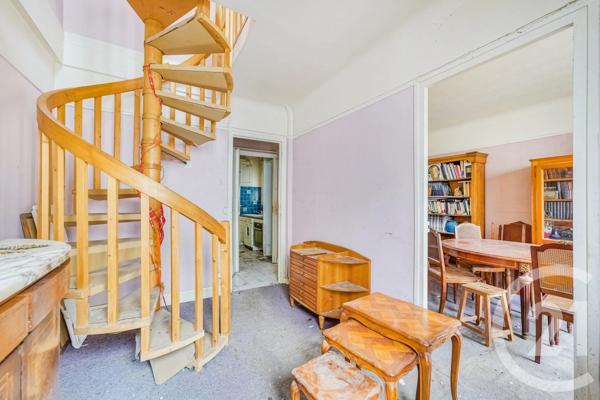 Appartement Duplex à vendre  4 pièces - 59,32 m 2   PARIS  - 75013