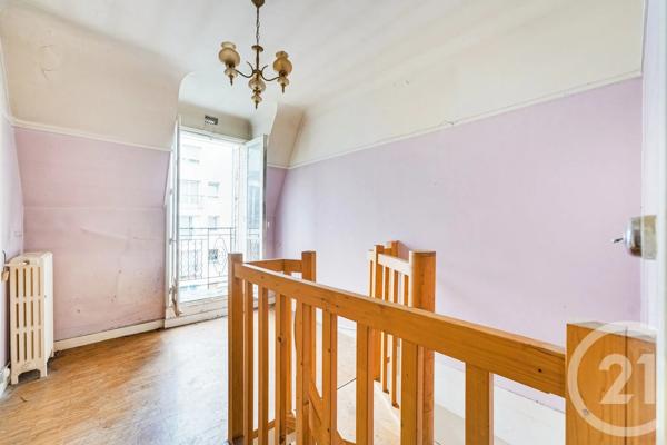 Appartement Duplex à vendre  4 pièces - 59,32 m 2   PARIS  - 75013