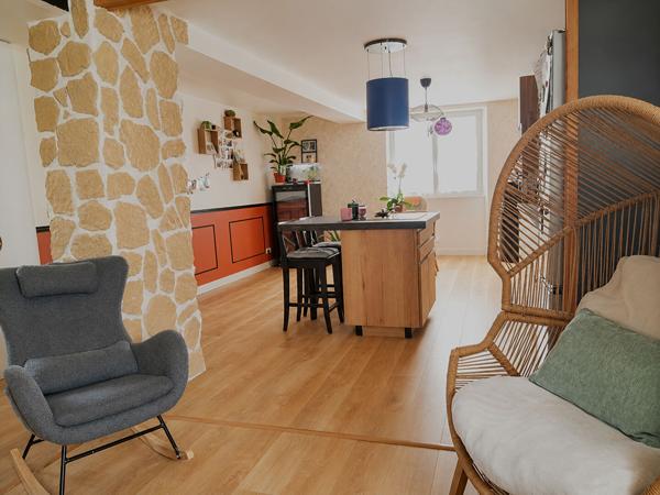 Maison de ville coup de coeur
