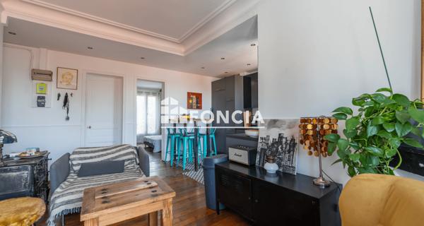 À vendre Appartement 3 pièces 48 m² - Le Raincy 93340