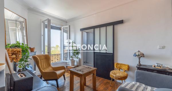 À vendre Appartement 3 pièces 48 m² - Le Raincy 93340