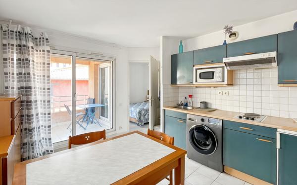 Appartement à vendre    2 pièces • 28,04 m2 Golfe Juan - Vallauris