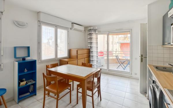 Appartement à vendre    2 pièces • 28,04 m2 Golfe Juan - Vallauris