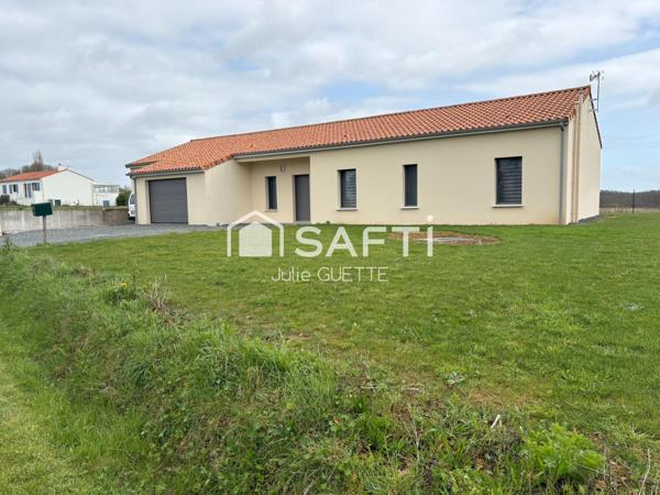 Maison Neuve 123m²- 85210