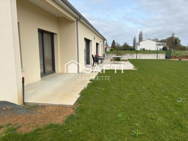 Maison Neuve 123m²- 85210