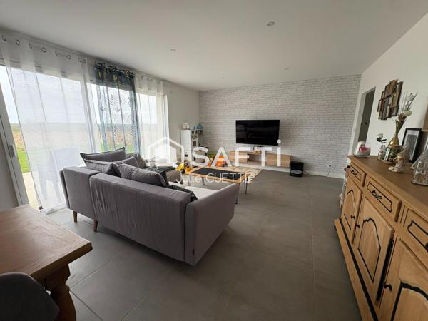 Maison Neuve 123m²- 85210