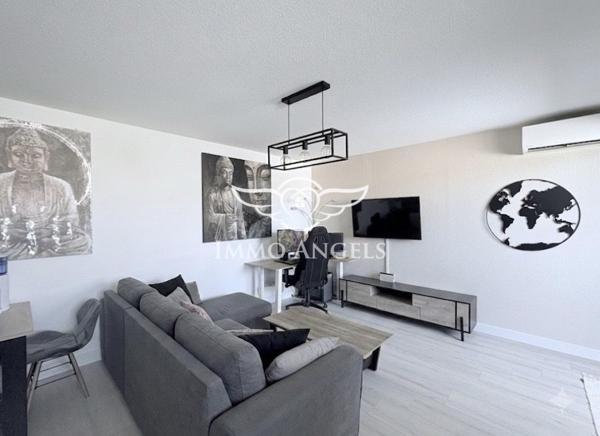 TRES BEAU T3 ENTIEREMENT RENOVE-TERRASSE-GARAGE FERME-PLACE DE PARKING PRIVATIVE