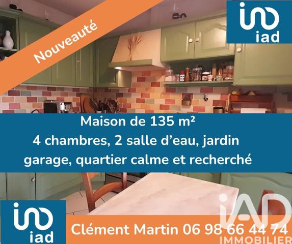 Maison à vendre 7 pièces 135 m² Saint-Maur