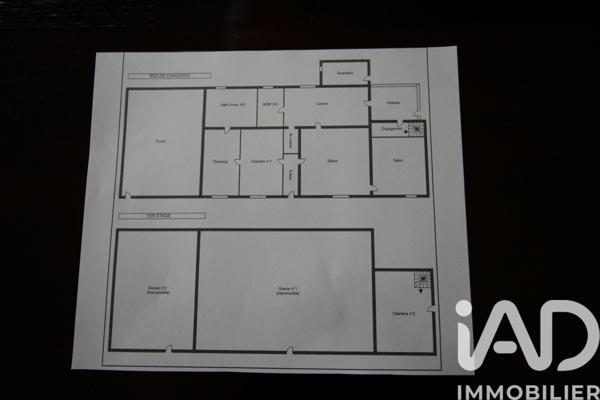 Maison à vendre 5 pièces 153 m² Ourouer-les-Bourdelins