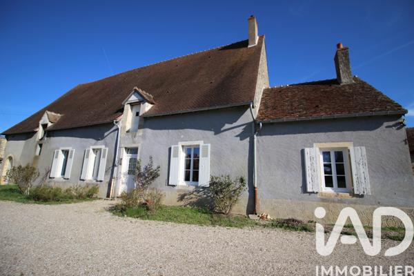 Maison à vendre 5 pièces 153 m² Ourouer-les-Bourdelins