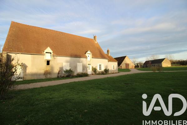 Maison à vendre 5 pièces 153 m² Ourouer-les-Bourdelins