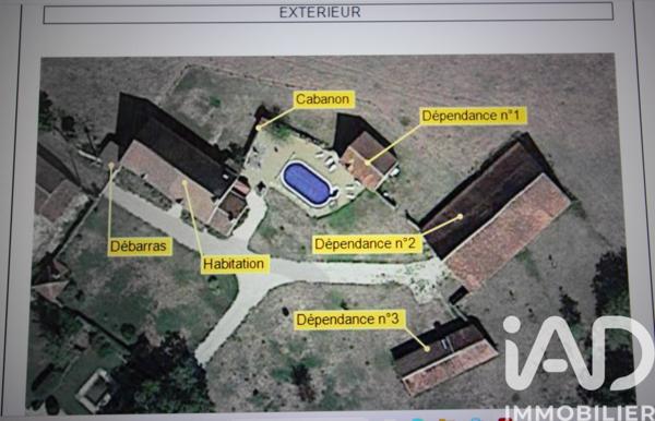 Maison à vendre 5 pièces 153 m² Ourouer-les-Bourdelins