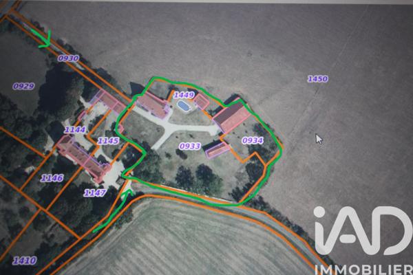 Maison à vendre 5 pièces 153 m² Ourouer-les-Bourdelins