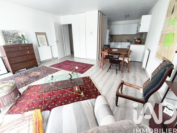 Appartement à vendre 3 pièces 65,22 m² Villejuif