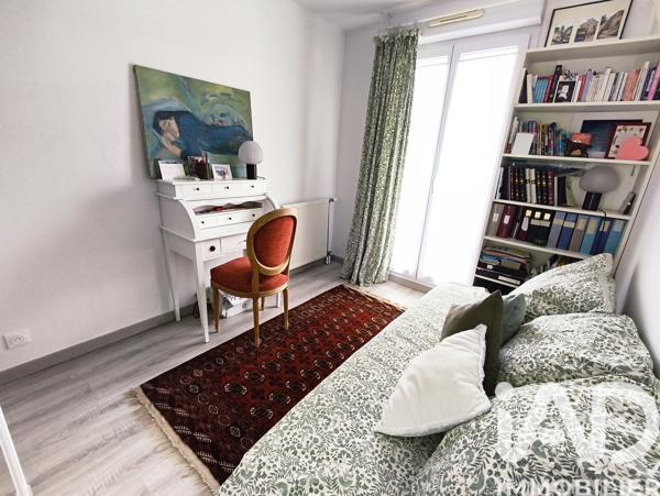 Appartement à vendre 3 pièces 65,22 m² Villejuif