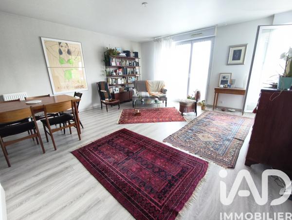 Appartement à vendre 3 pièces 65,22 m² Villejuif