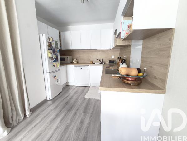 Appartement à vendre 3 pièces 65,22 m² Villejuif