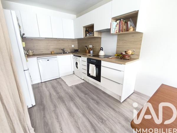 Appartement à vendre 3 pièces 65,22 m² Villejuif