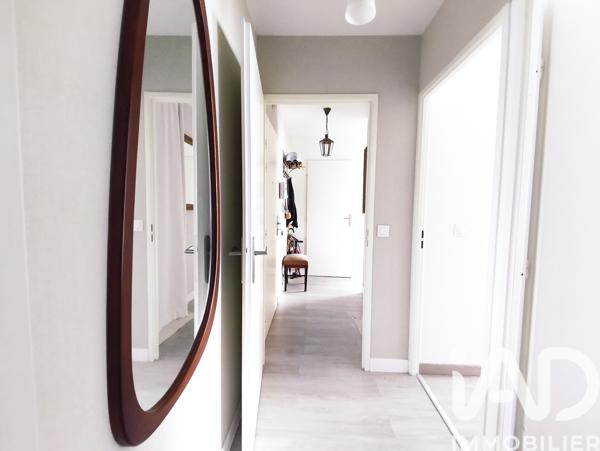 Appartement à vendre 3 pièces 65,22 m² Villejuif
