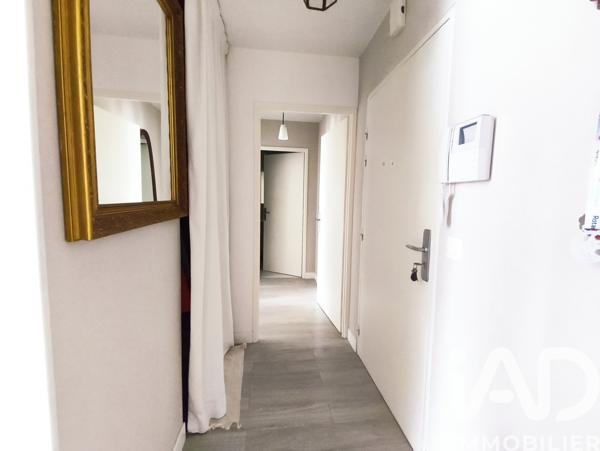 Appartement à vendre 3 pièces 65,22 m² Villejuif