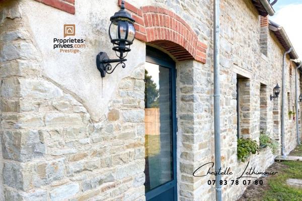 35890 LAILLÉ - Longère + Grange - 6 Pièces  - 169 m2