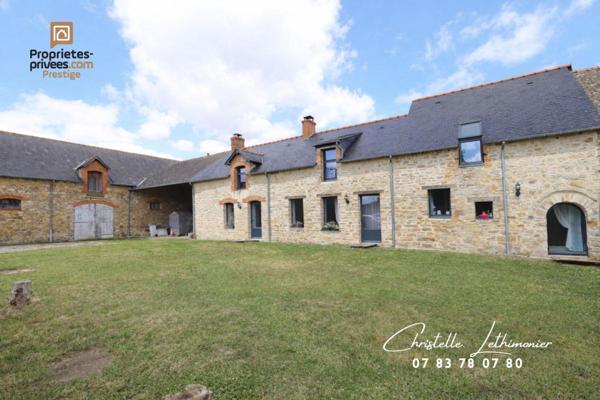 35890 LAILLÉ - Longère + Grange - 6 Pièces  - 169 m2