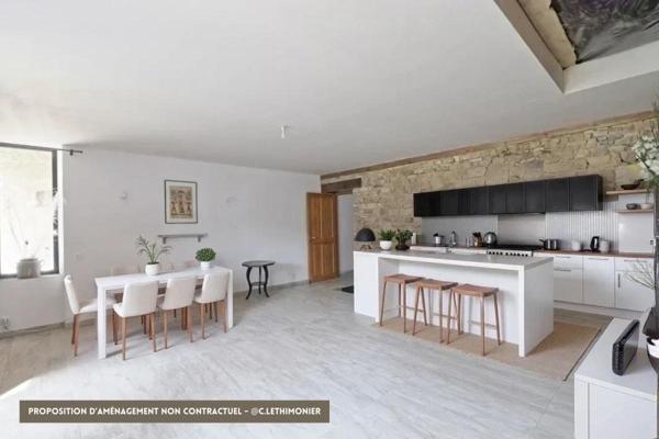 35890 LAILLÉ - Longère + Grange - 6 Pièces  - 169 m2