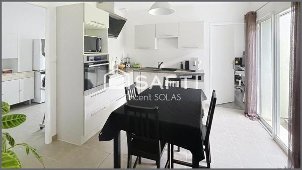 Maison de Plain-pied de 113m² sur 600 m² - 4 Ch - Garage - Jardin - au Calme