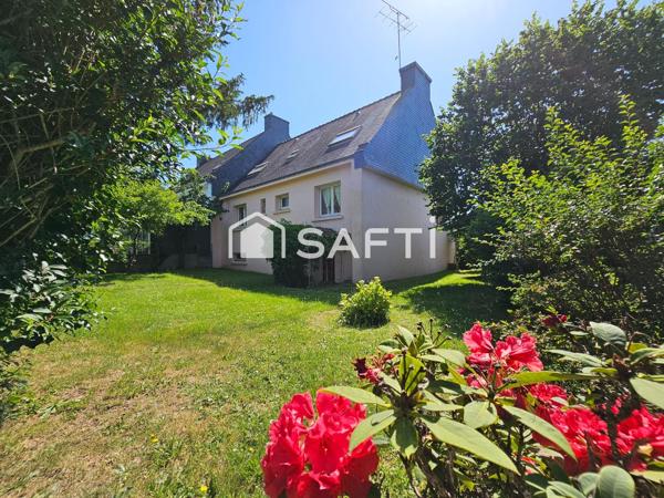 Maison 6 pièces 128m2 à Vannes