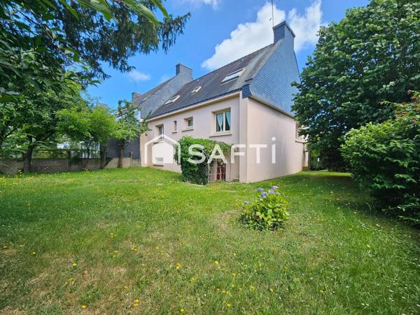 Maison 6 pièces 128m2 à Vannes