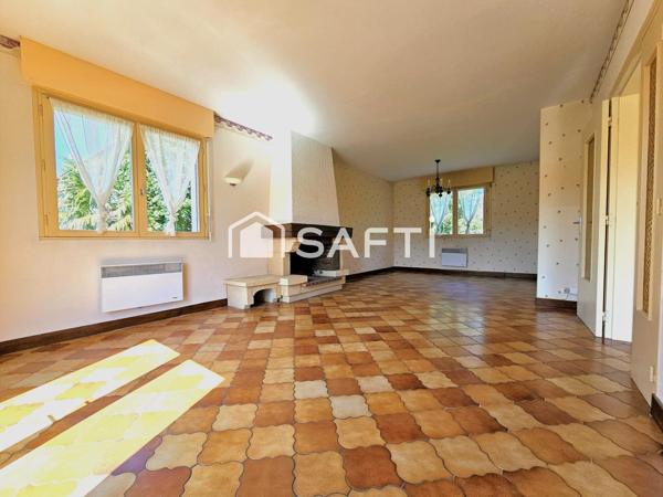 Maison 6 pièces 128m2 à Vannes