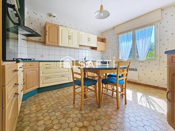 Maison 6 pièces 128m2 à Vannes