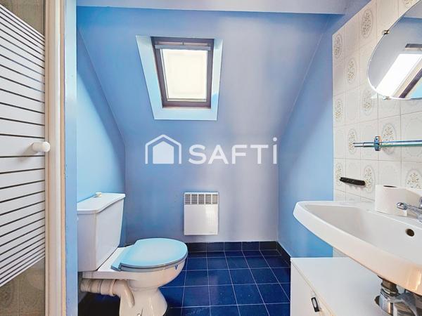 Maison 6 pièces 128m2 à Vannes