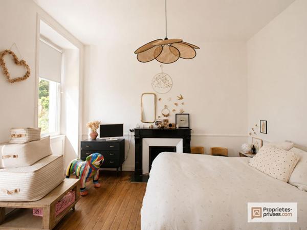 Quimper Centre : Duplex 160 m² avec jardin, studio indépendant et dépendance