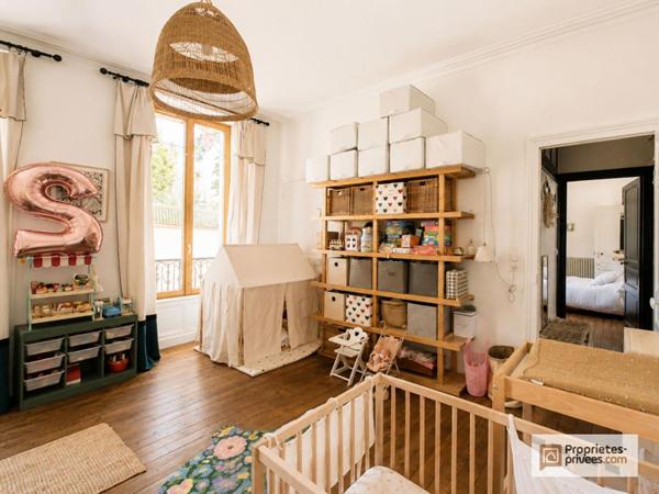 Quimper Centre : Duplex 160 m² avec jardin, studio indépendant et dépendance