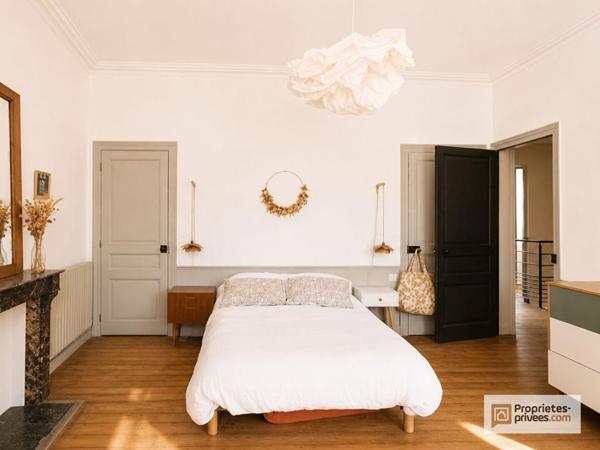 Quimper Centre : Duplex 160 m² avec jardin, studio indépendant et dépendance