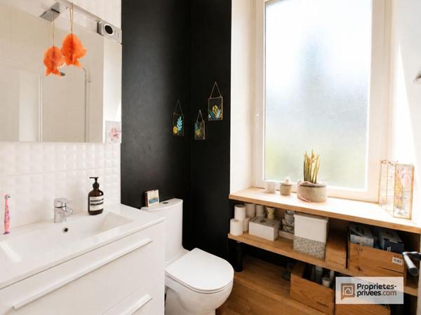 Quimper Centre : Duplex 160 m² avec jardin, studio indépendant et dépendance