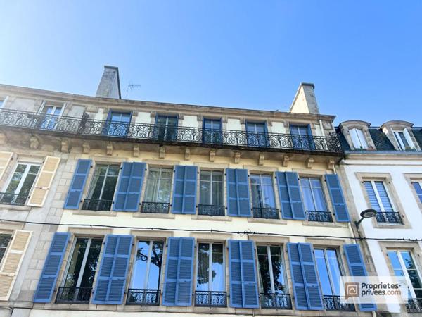 Quimper Centre : Duplex 160 m² avec jardin, studio indépendant et dépendance