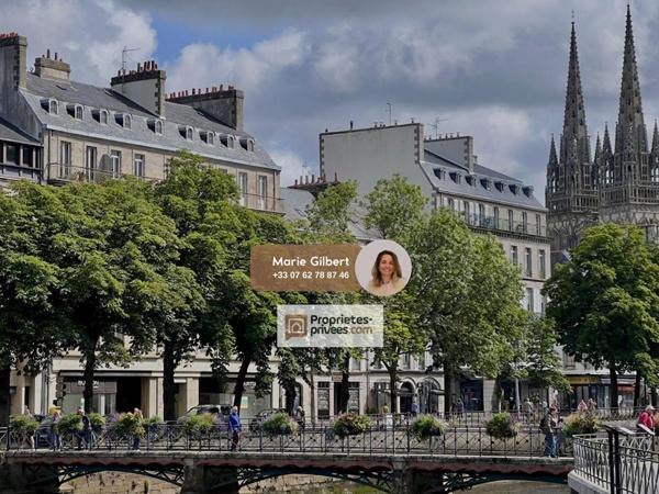 Quimper Centre : Duplex 160 m² avec jardin, studio indépendant et dépendance