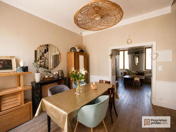 Quimper Centre : Duplex 160 m² avec jardin, studio indépendant et dépendance