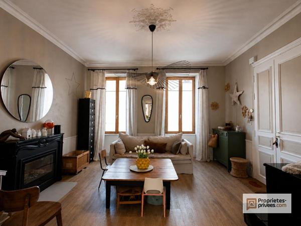 Quimper Centre : Duplex 160 m² avec jardin, studio indépendant et dépendance