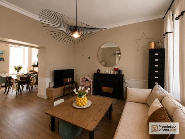 Quimper Centre : Duplex 160 m² avec jardin, studio indépendant et dépendance