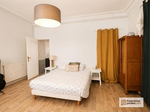 Quimper Centre : Duplex 160 m² avec jardin, studio indépendant et dépendance