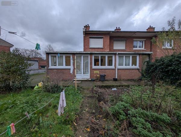 Maison à vendre à Grande-Synthe dans le Nord (59760), ref : F6011