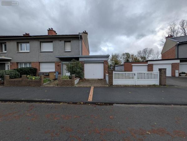 Maison à vendre à Grande-Synthe dans le Nord (59760), ref : F6011