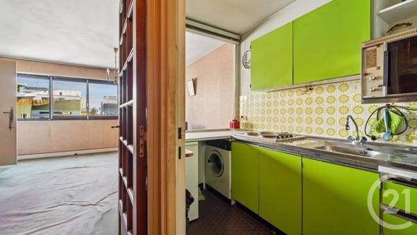 Appartement F2 à vendre  2 pièces - 47,56 m 2   PARIS  - 75020