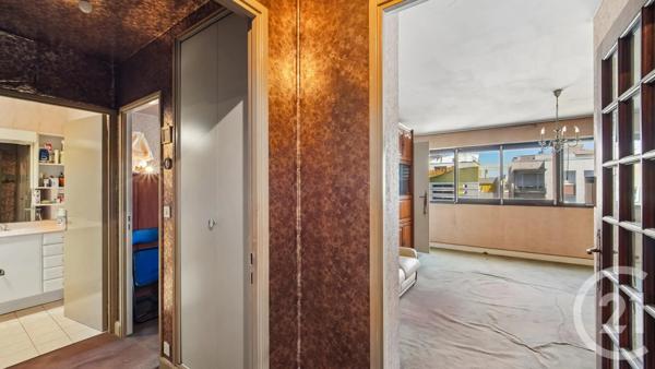 Appartement F2 à vendre  2 pièces - 47,56 m 2   PARIS  - 75020