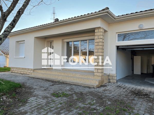 Location Maison 3 pièces 73.81 m² - 5 RUE DE RIBAS Bias 47300